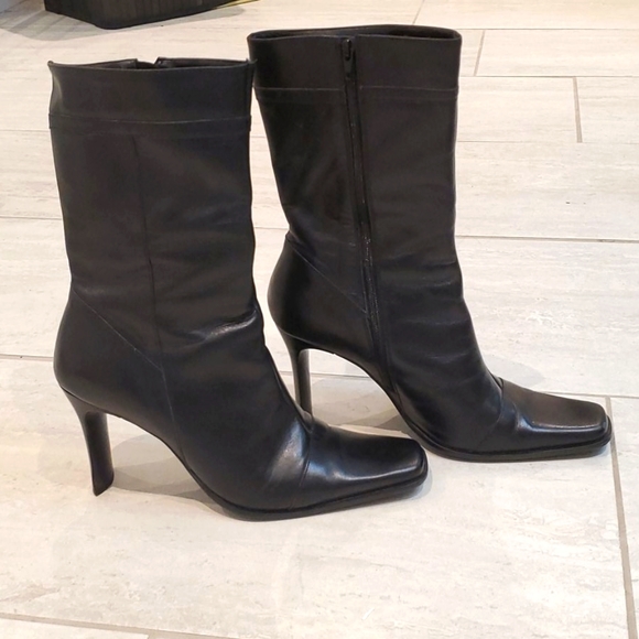 Paola Ruggeri Shoes - Paola Ruggeri Leather Boots